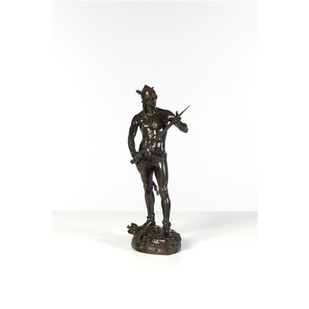 André Paul Arthur Massoulle comparable auction result: andr massoulle 1851 1901 gaulois victorieux vers 1880
