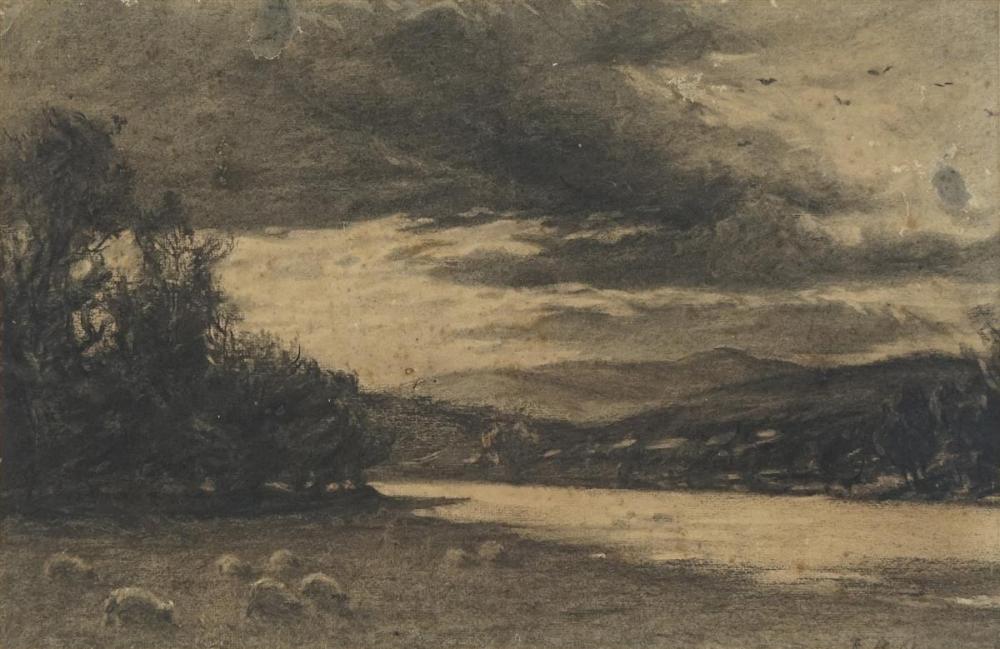 robert buchan nisbet 1857 1942 untitled pastoral scene 32 x 50cm · Lawsons · 2019-07-11 Robert Buchan Nisbet comparable auction result: robert buchan nisbet 1857 1942 untitled pastoral scene 32 x 50cm