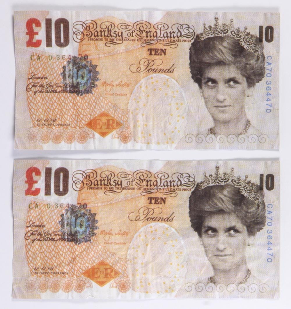 Prints, Banksy sold by Clars Auctions, lot 2352 — auction record photograph