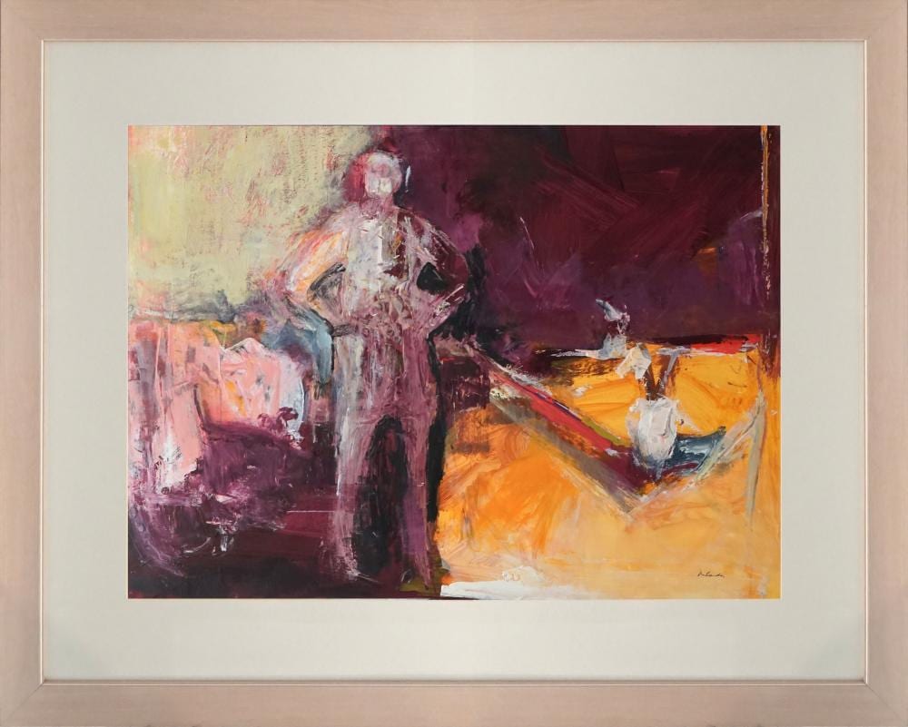 Val Landa comparable auction result: val landa 1940 checkmate 54 5 x 74 5cm frame 84 x 104cm