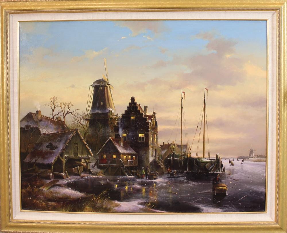 fred arends netherlands born 1949 oil on canvas · O'Gallerie · 2019-07-16 Fred Arends comparable auction result: fred arends netherlands born 1949 oil on canvas