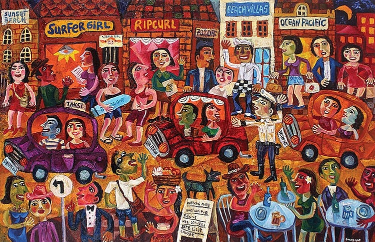 Bonny Setiawan (b. Wonogiri, C. Java, 1968) - Jalan Legian comparable sale