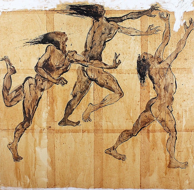 Sutawijaya, I Putu (b. Angseri, Tabanan, Bali, 1971) Menggapai Harapan comparable sale