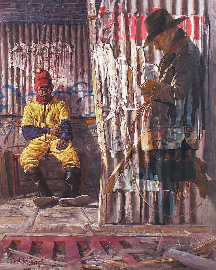 Dede Eri Supria (b. Jakarta, 1956) Marlboro Man comparable sale