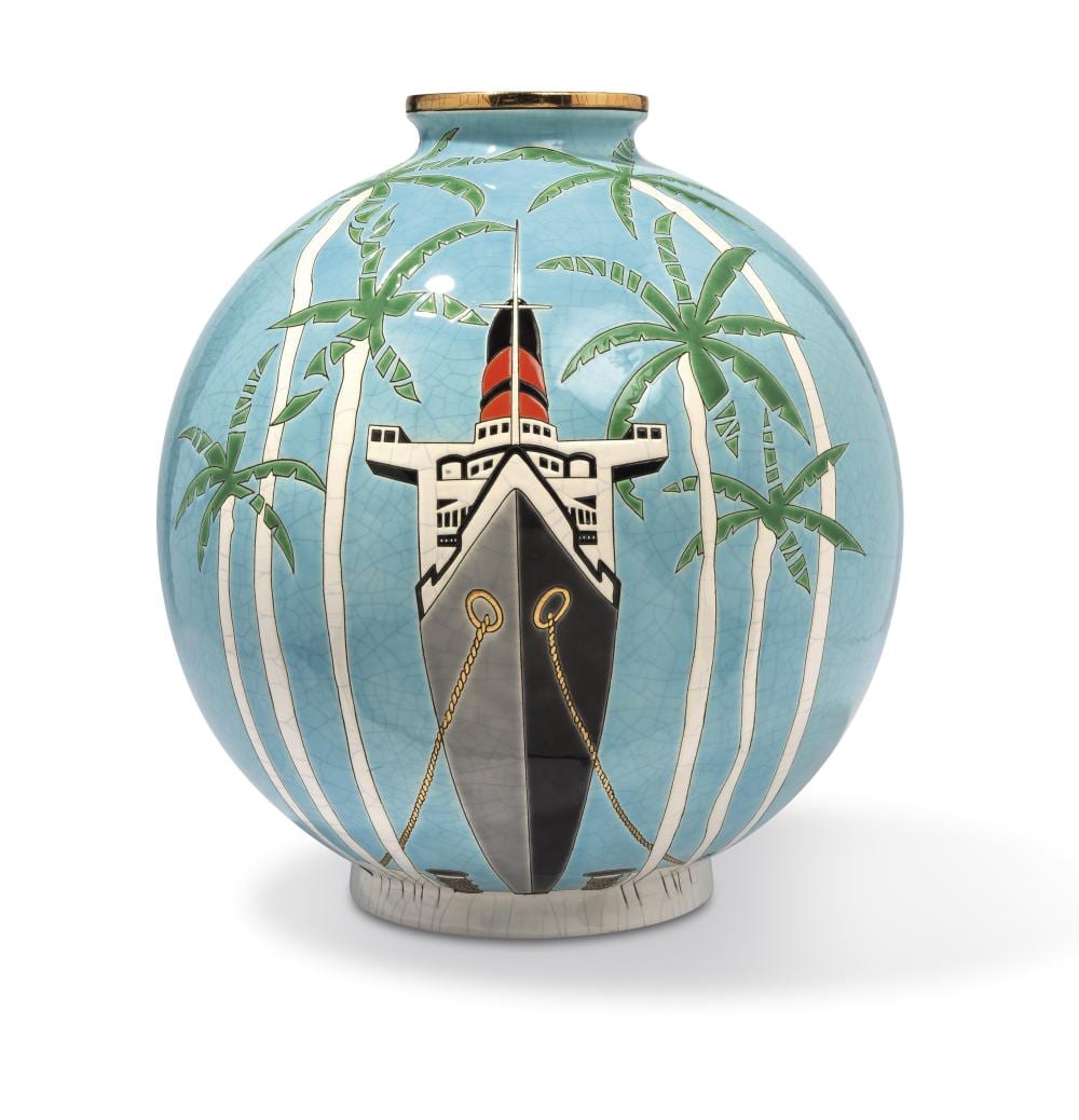 Danillo Curetti comparable auction result: danillo curetti 1953 1993 pour longwy