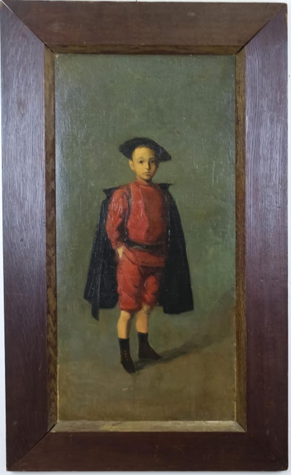 Wilhelm Maria Hubertus Leibl comparable auction result: wilhelm maria hubertus leibl oil painting canvas