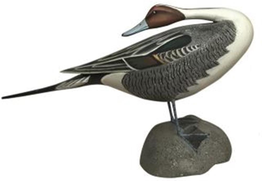 James Lapham comparable auction result: oversized miniature pintail by james lapham