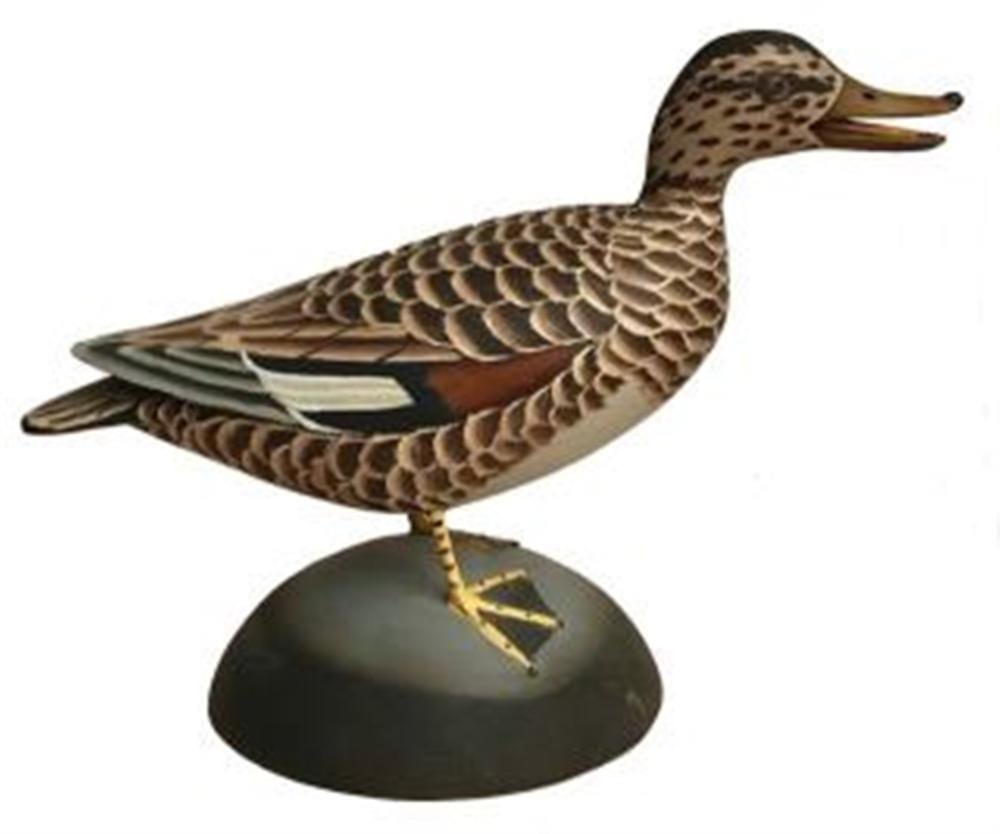 James Lapham comparable auction result: miniature gadwall hen by james lapham