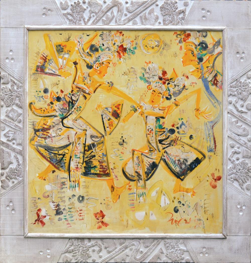 Three Dancers comparable sale