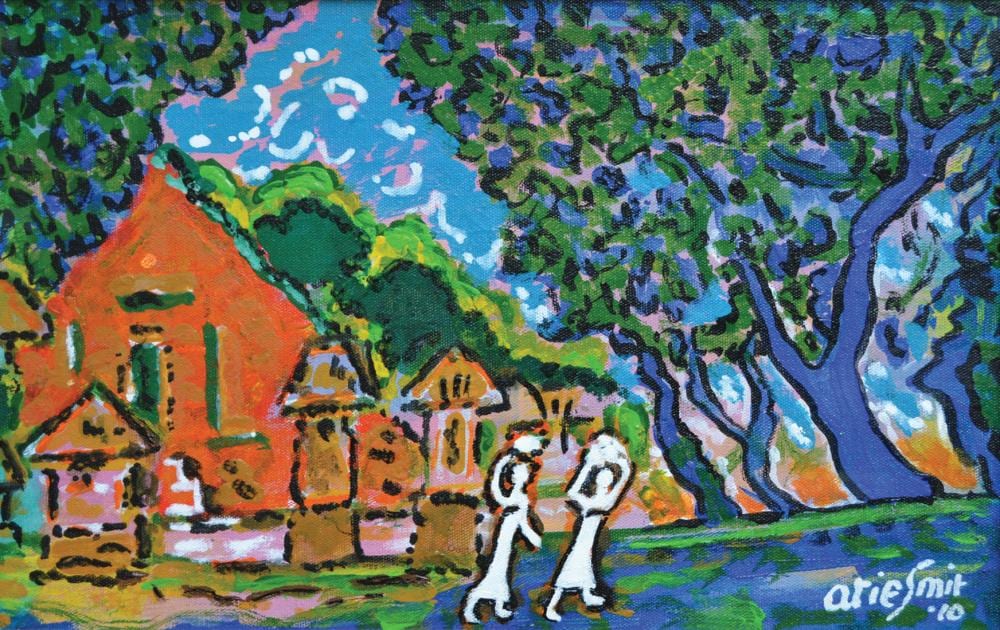 Passing the Shrines comparable sale