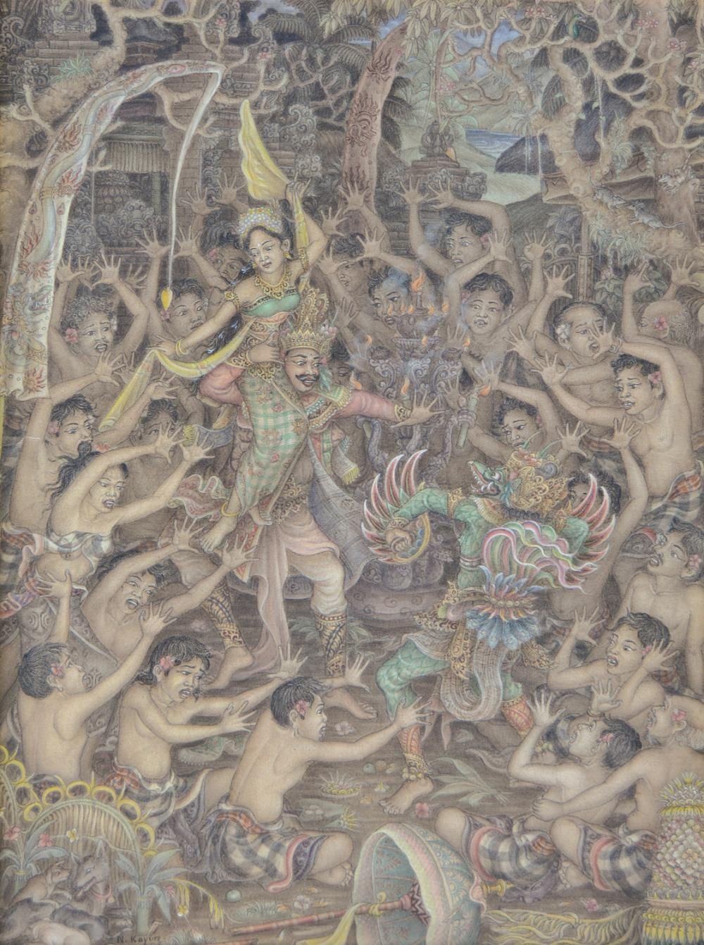 Tari Kecak comparable sale