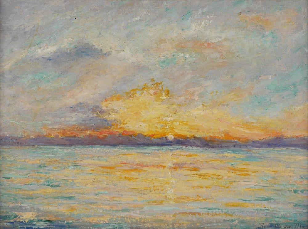 Anne Rogers Minor comparable auction result: anne rogers minor american 1864 1947