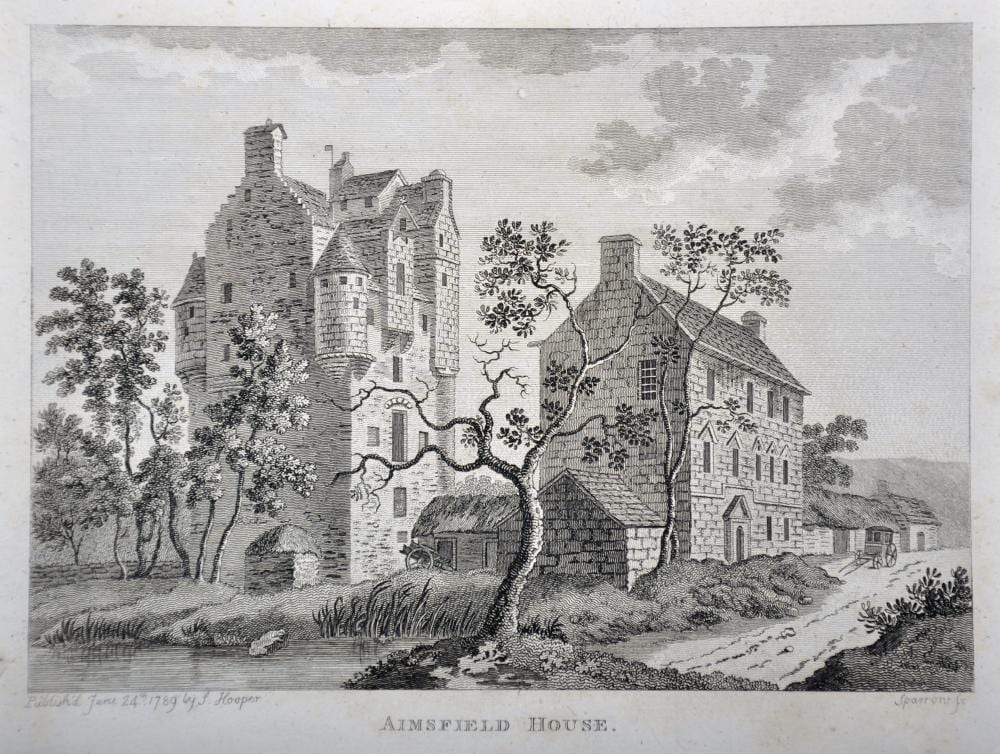 Francis Grose comparable auction result: francis grose c 1731 1791 british aimsfield house print unframed 5 x 7 and approximately two hundred others similar quantity q