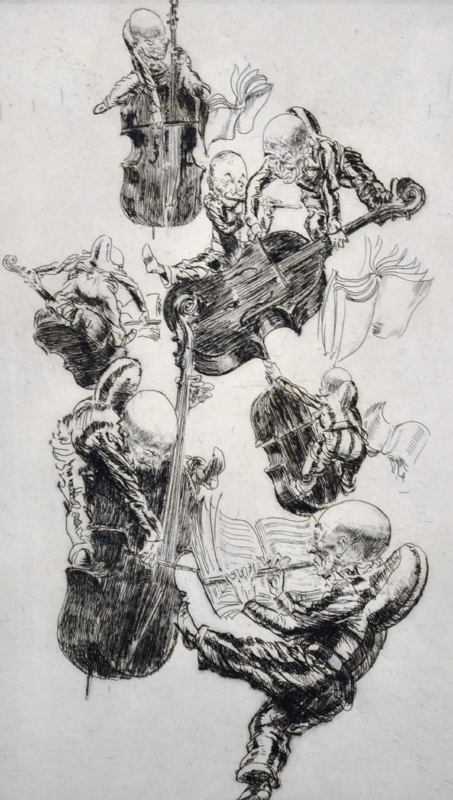 frederick carter 1885 1967 british study of various musicians etching signed in pencil unframed 8 5 x 5 and four others by the same hand five 5 · John Nicholson's Fine Art Auctioneers & Valuers · 2019-07-31 Frederick Carter comparable auction result: frederick carter 1885 1967 british study of various musicians etching signed in pencil unframed 8 5 x 5 and four others by the same hand five 5
