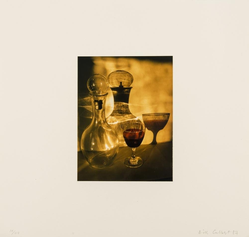 Bill Culbert comparable auction result: bill culbert 1935 2019 decant 1987