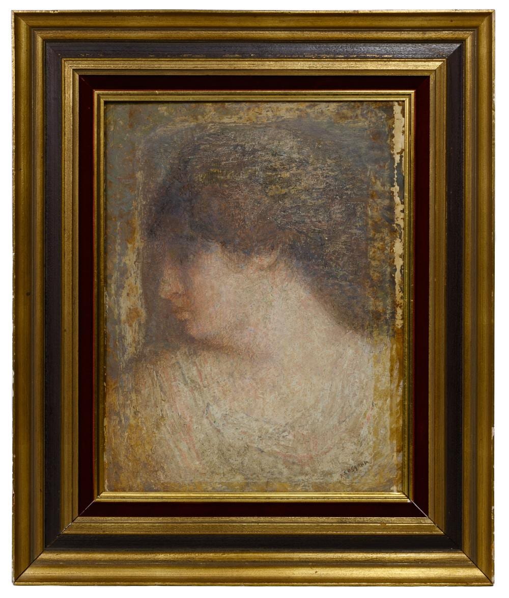 Jacobus Cornelis Wyand Cossaar comparable auction result: jacobus cornelis wyand cossaar dutch 1874 1966 oil on board