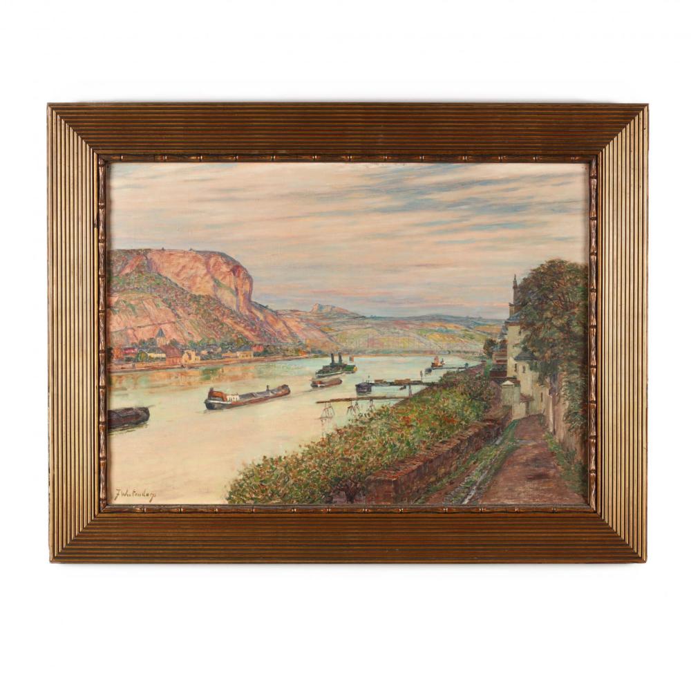 Fritz Westendorp comparable auction result: fritz westendorp german 1867 1926 ludendorff bridge bridge at remagen