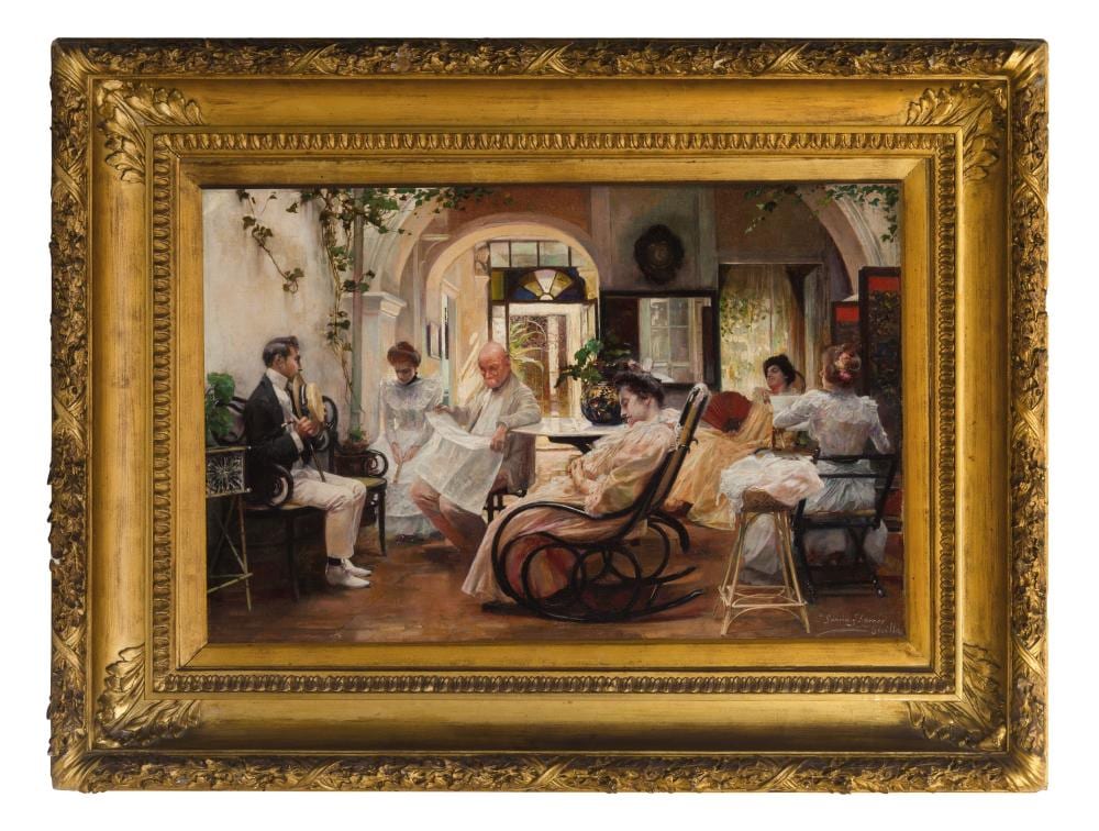 jose garcia ramos · Wannenes - Art Contact SARL · 2019-07-29 José García Ramos comparable auction result: jose garcia ramos