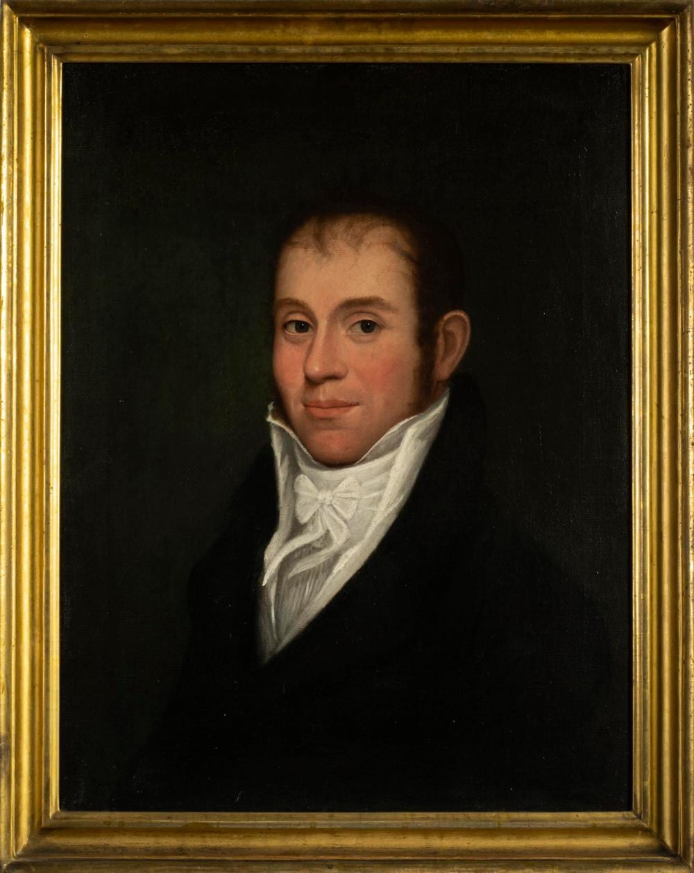 Ethan Allen Greenwood comparable auction result: ethan allen greenwood american 1779 1856 pair of portraits of mr and mrs j t buckingham 1812