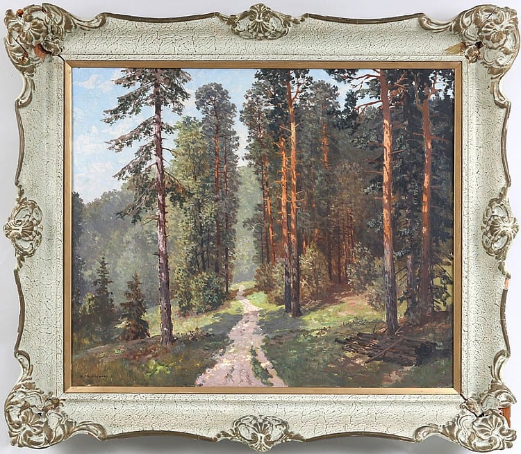 konstanty mackiewicz polish 1894 1985 · South Bay Auctions Inc · 2019-07-27 Konstanty Mackiewicz comparable auction result: konstanty mackiewicz polish 1894 1985