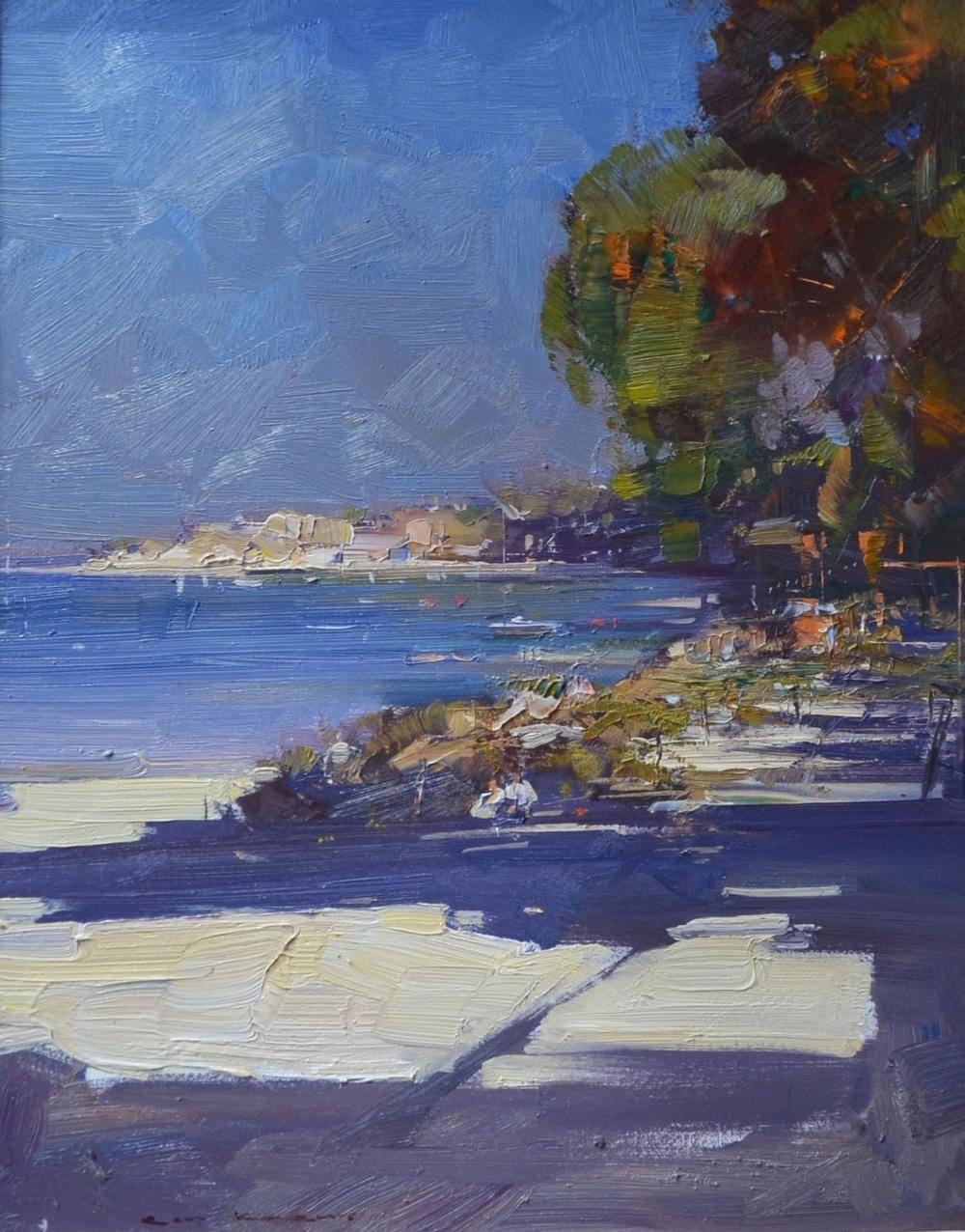 Ken  Knight comparable auction result: kenneth j knight b 1956