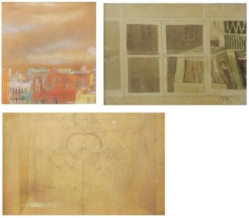 Danilo O. Garcia comparable auction result: danilo o garcia 1947 2015 a new york b pinagtwang c untitled