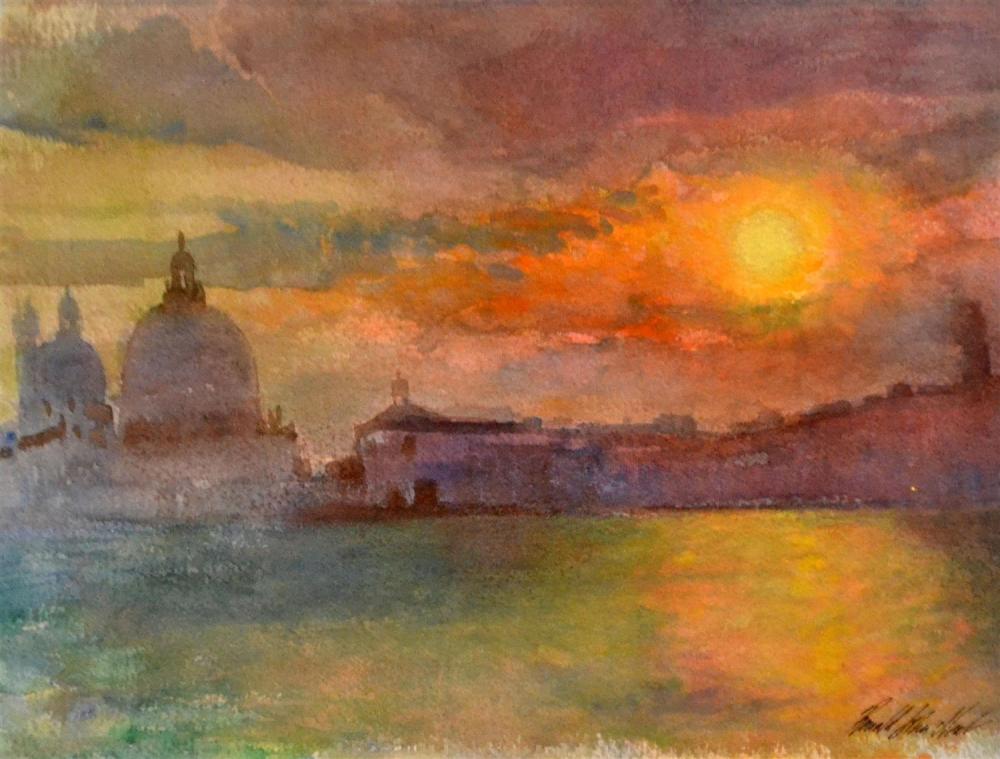 ronald john neal sunset over venice watercolour 27 x 36cm · Leonard Joel · 2019-07-18 Ronald John Neal comparable auction result: ronald john neal sunset over venice watercolour 27 x 36cm