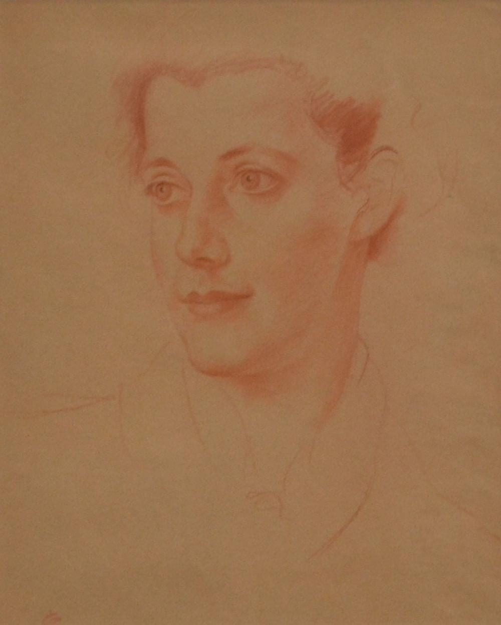 imre goth portrait of an actress crayon on paper 42 x 31cm · Leonard Joel · 2019-07-18 Imre Góth comparable auction result: imre goth portrait of an actress crayon on paper 42 x 31cm