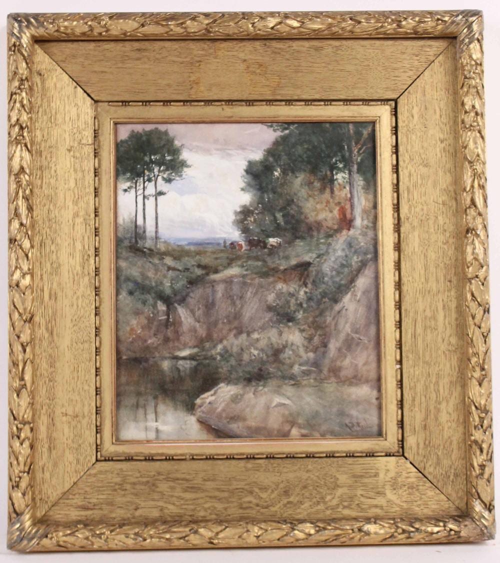 Archibald David Reid comparable auction result: watercolor archibald david reid