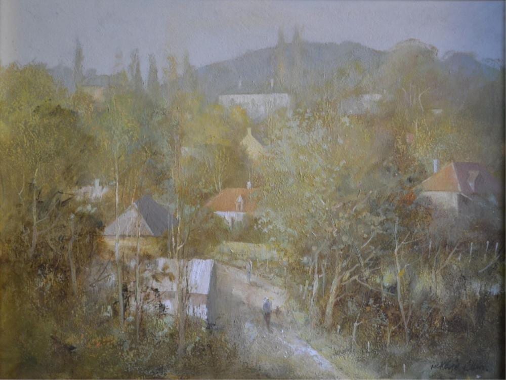 Stewart McKenzie Cullen comparable auction result: stewart mckenzie cullen 1933 morning at