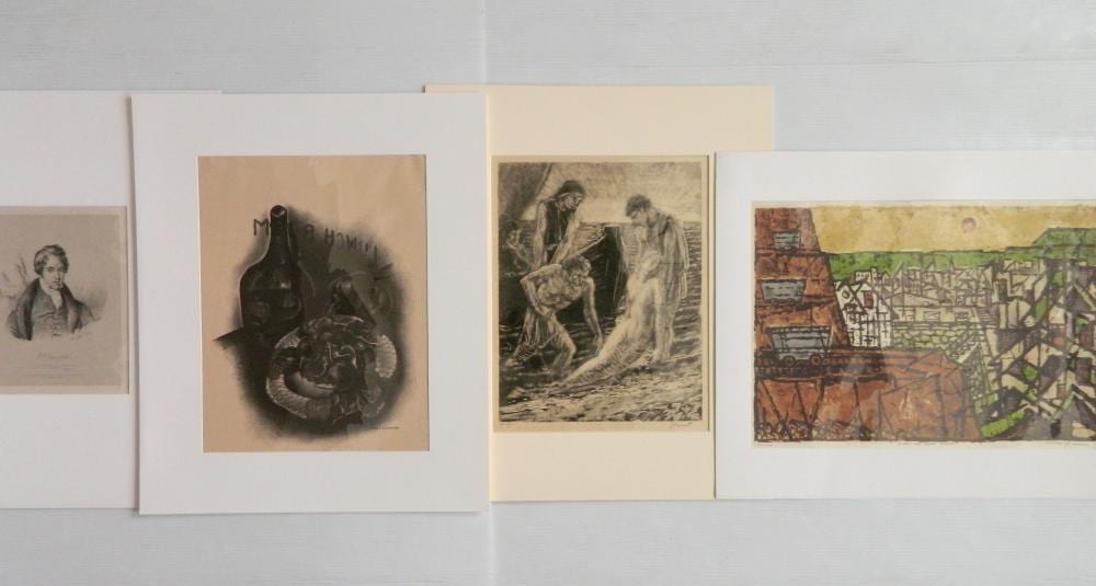4 prints · Rachel Davis Fine Arts · 2019-08-10 Raphaël Drouart comparable auction result: 4 prints
