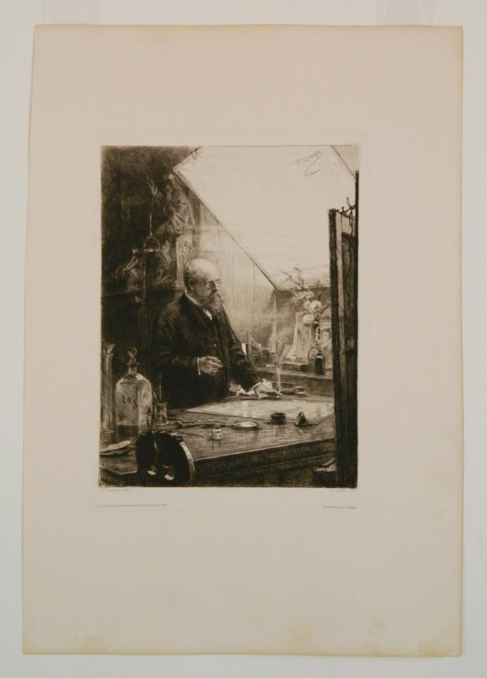 4 european intaglio · Rachel Davis Fine Arts · 2019-08-10 Henri Guérard comparable auction result: 4 european intaglio