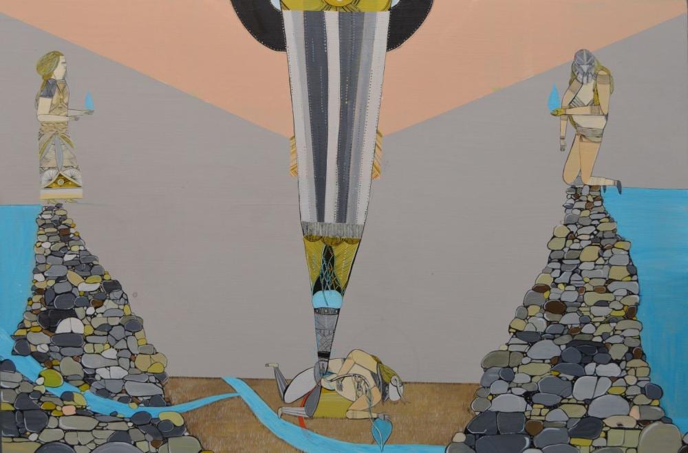 keegan mchargue american 1982 extraction 2004 acrylic on board 32 x 48 inches jack hanley ga · Bill Hood & Sons Arts & Antiques Auctions · 2019-08-06 Keegan McHargue comparable auction result: keegan mchargue american 1982 extraction 2004 acrylic on board 32 x 48 inches jack hanley ga