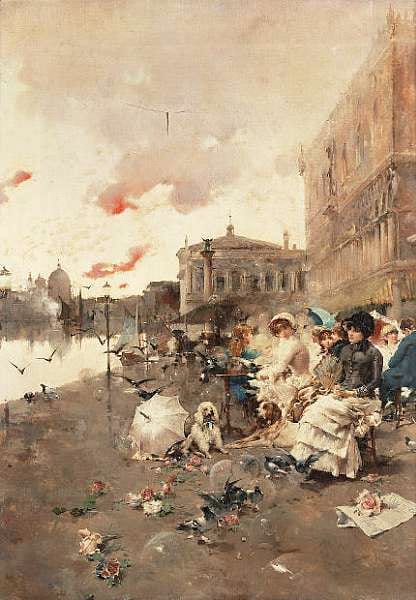 Manuel Ramirez Ibanez (Spanish 1858-1925) sold by Bonhams, lot 64 — auction record photograph