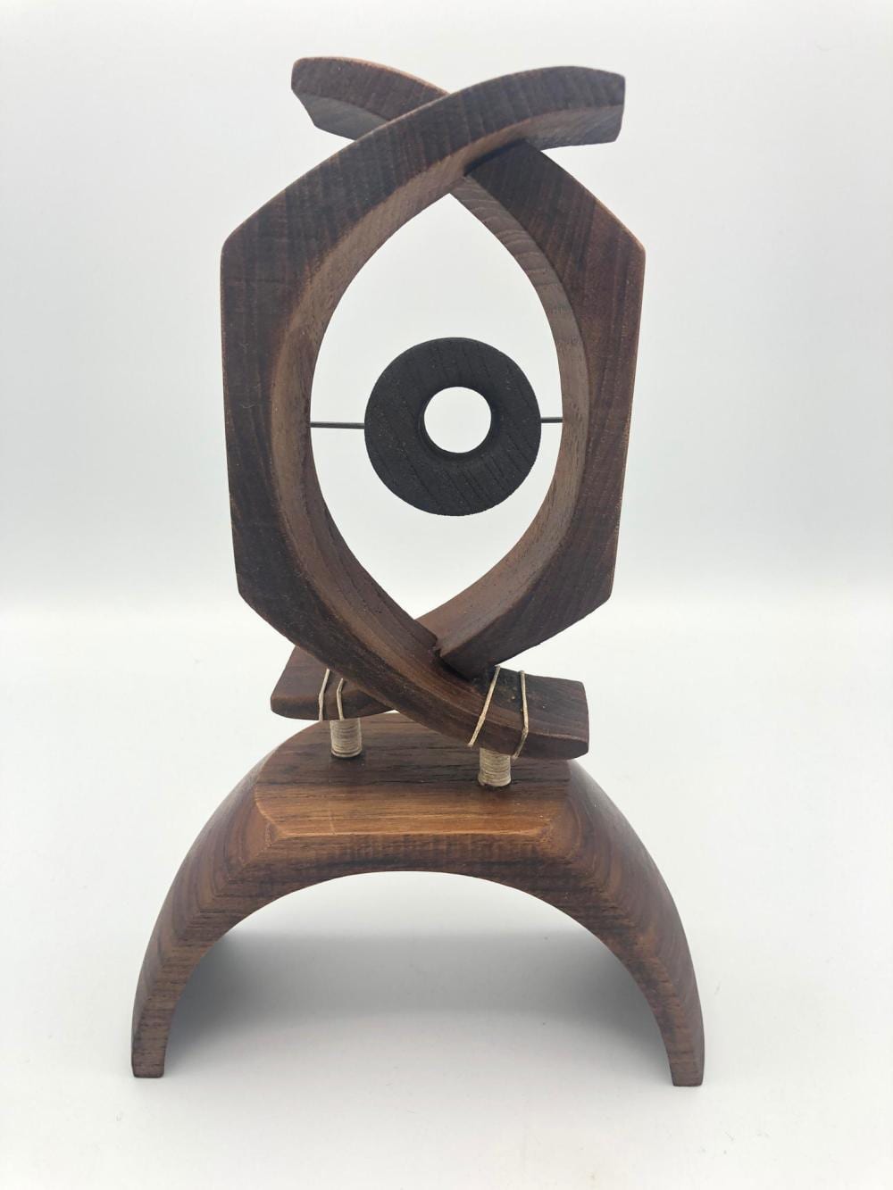 Adam Henderson comparable auction result: adam henderson untitled natural wood modernis