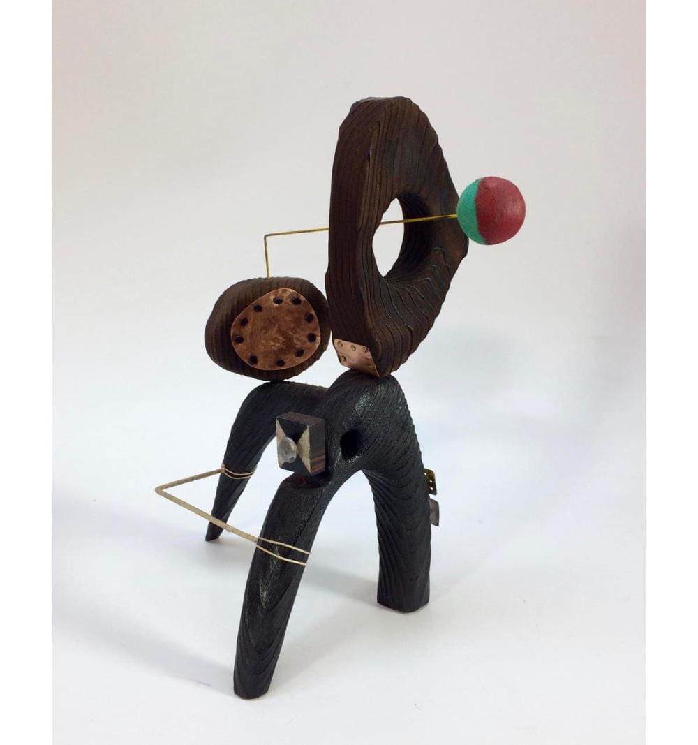 Adam Henderson comparable auction result: adam henderson broken ray gun ii copper wood