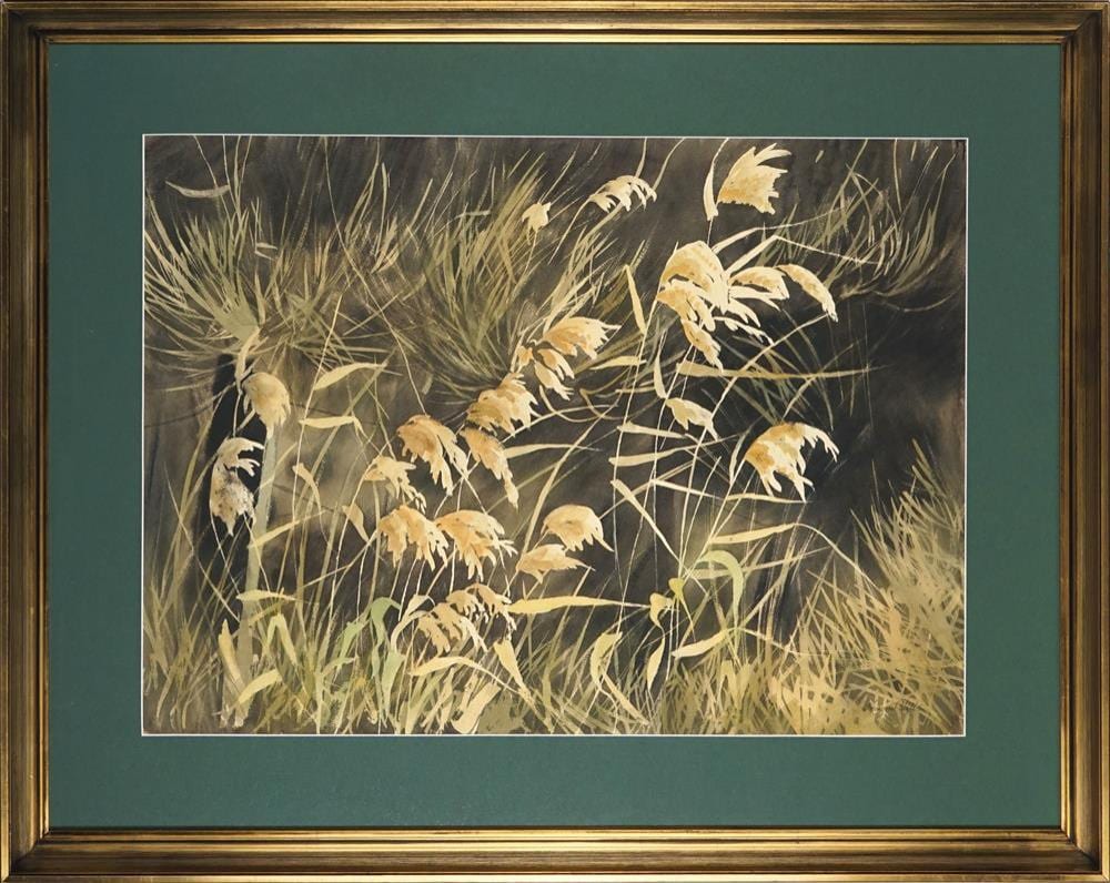 margaret wills 1933 growing wild 55 x 75cm · Lawsons · 2019-07-25 Margaret Wills comparable auction result: margaret wills 1933 growing wild 55 x 75cm