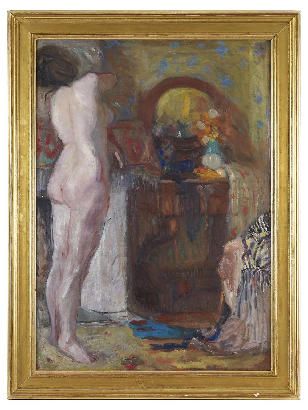 Maurits Joseph Niekerk comparable auction result: maurits joseph niekerk 1871 1940 la toilette huile sur toile sign e en ba