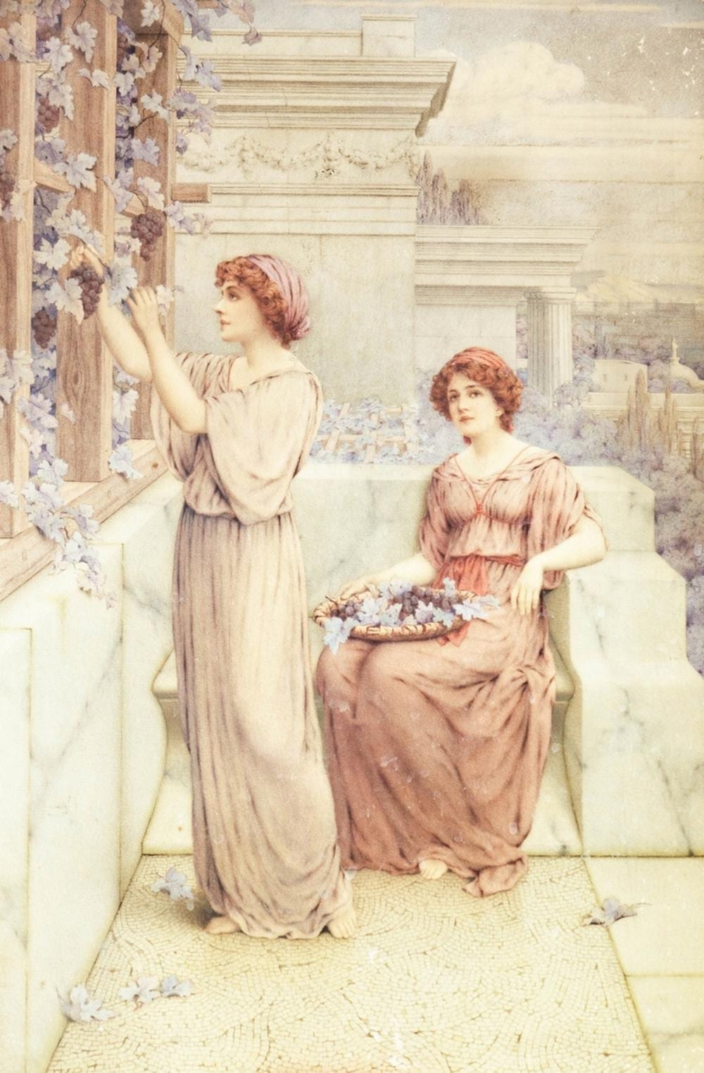 William Anstey Dolland comparable auction result: william anstey dolland 1858 1929 british women