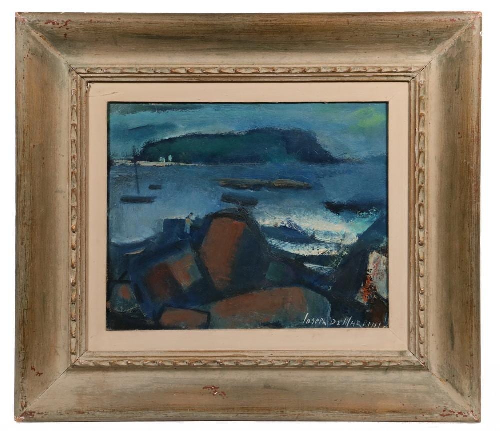 joseph demartini ny ma 1896 1984 · Thomaston Place Auction Galleries · 2019-08-23 Joseph DeMartini comparable auction result: joseph demartini ny ma 1896 1984