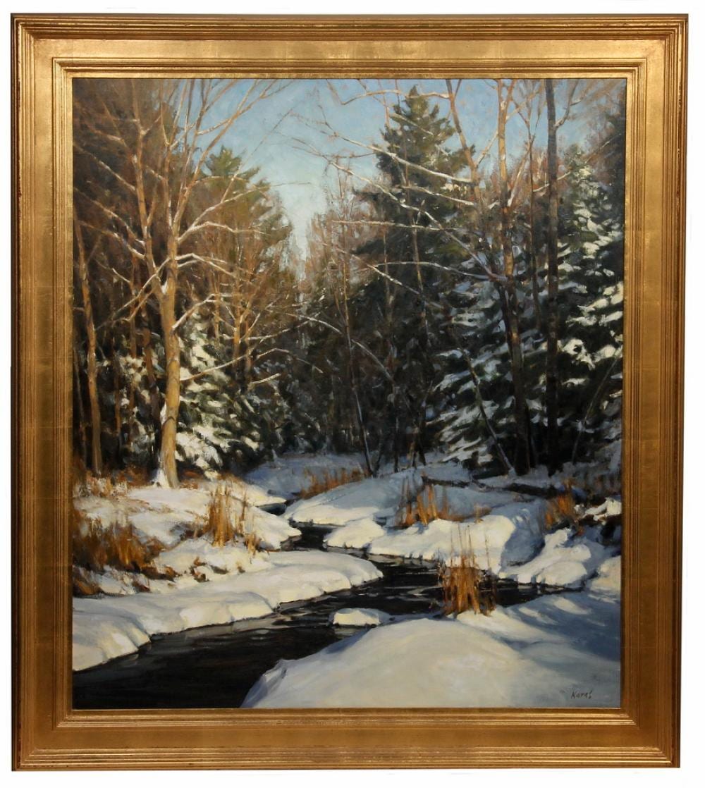 Michael Karas comparable auction result: michael karas me sc ma 1954