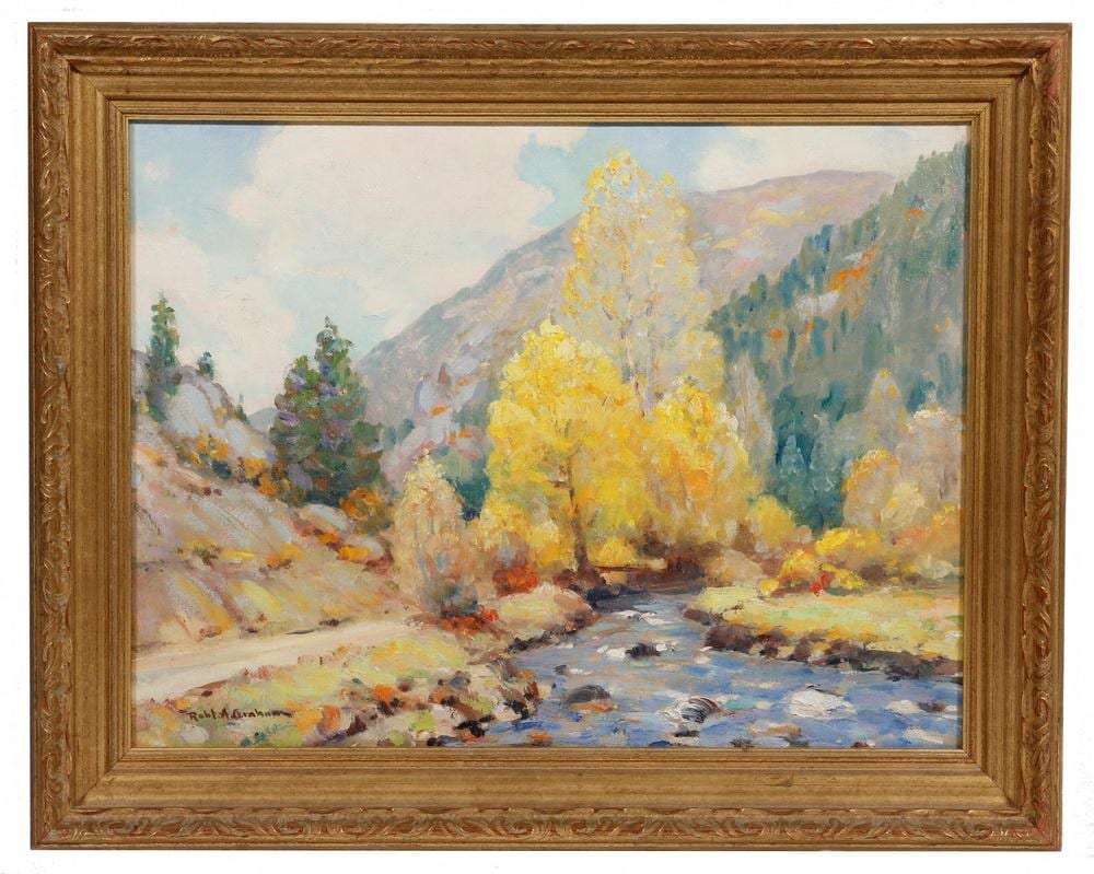 Robert Alexander Graham comparable auction result: robert alexander graham co ca ia 1873 1946