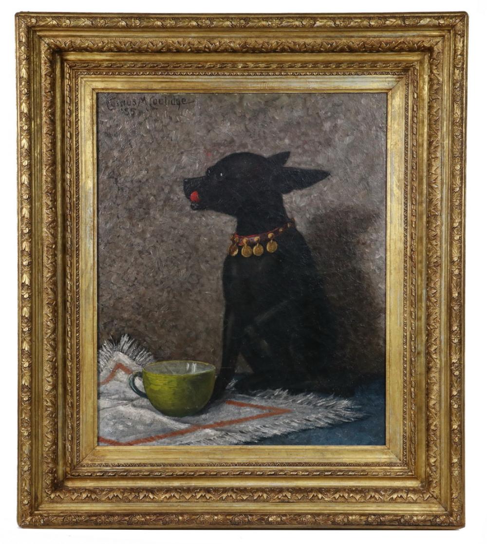 Cassius Marcellus Coolidge comparable auction result: cassius marcellus coolidge ny pa 1844 1934