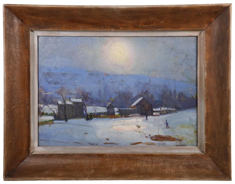 Robert Osborne Chadeayne comparable auction result: robert osborne chadeayne il oh 1897 1981