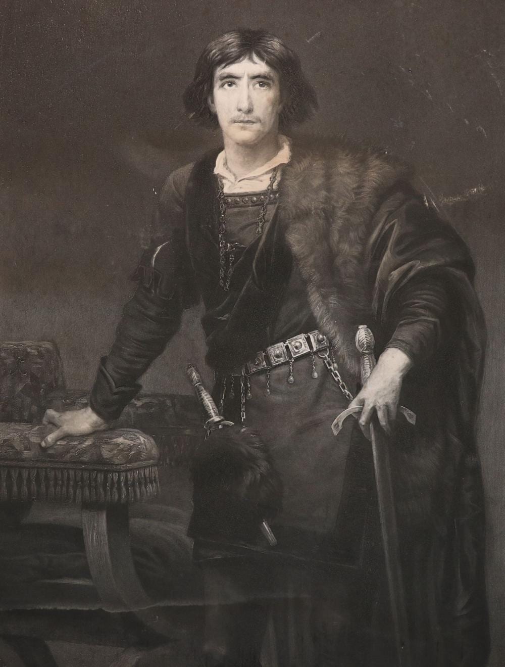 henry irving hamlet photogravure signed · Addison & Sarova Auctioneers · 2019-08-17 Henry Irving comparable auction result: henry irving hamlet photogravure signed