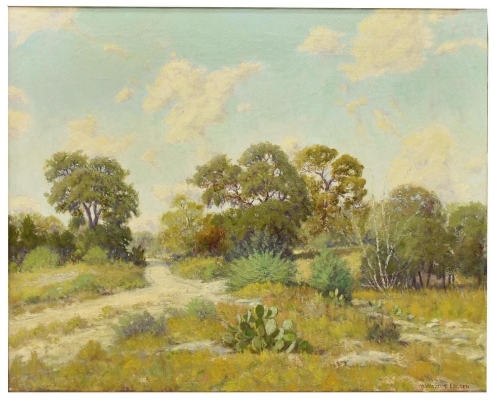 morris walton leader d 1966 zilker park painting · Austin Auction Gallery · 2019-08-24 Morris Walton Leader comparable auction result: morris walton leader d 1966 zilker park painting