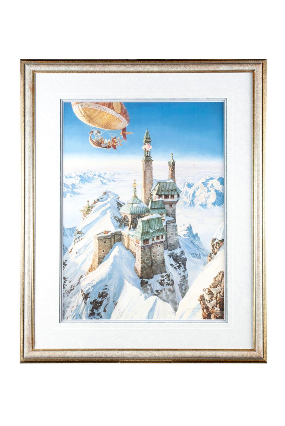 James Gurney comparable auction result: james gurney american b 1958
