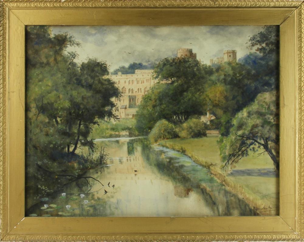 William Livingstone Anderson comparable auction result: william livingstone anderson watercolor