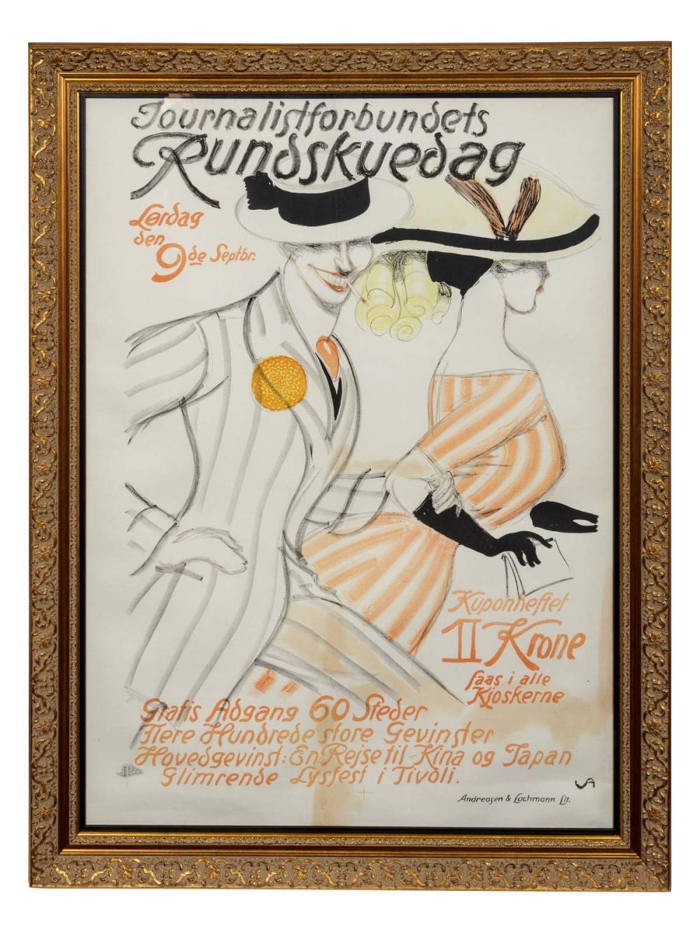 Valdemar Andersen comparable auction result: valdemar andersen 1875 1928 journalistfor