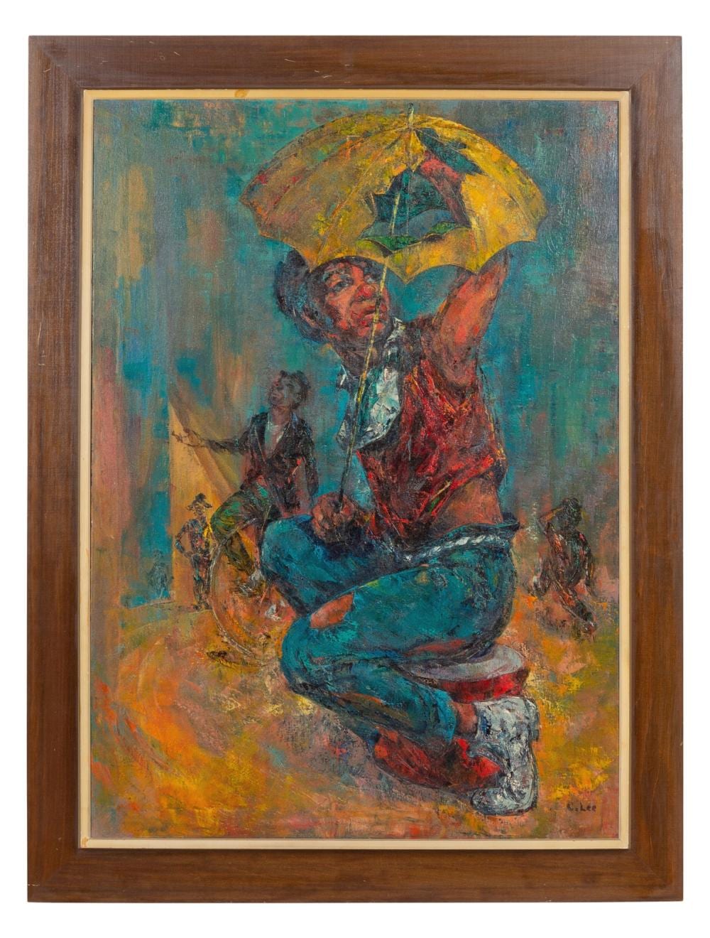 Clifford Lee comparable auction result: clifford lee american 1926 1985 figures